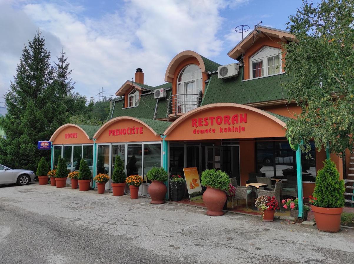 Restoran Filipovic Hotel Nova Varoš Kültér fotó