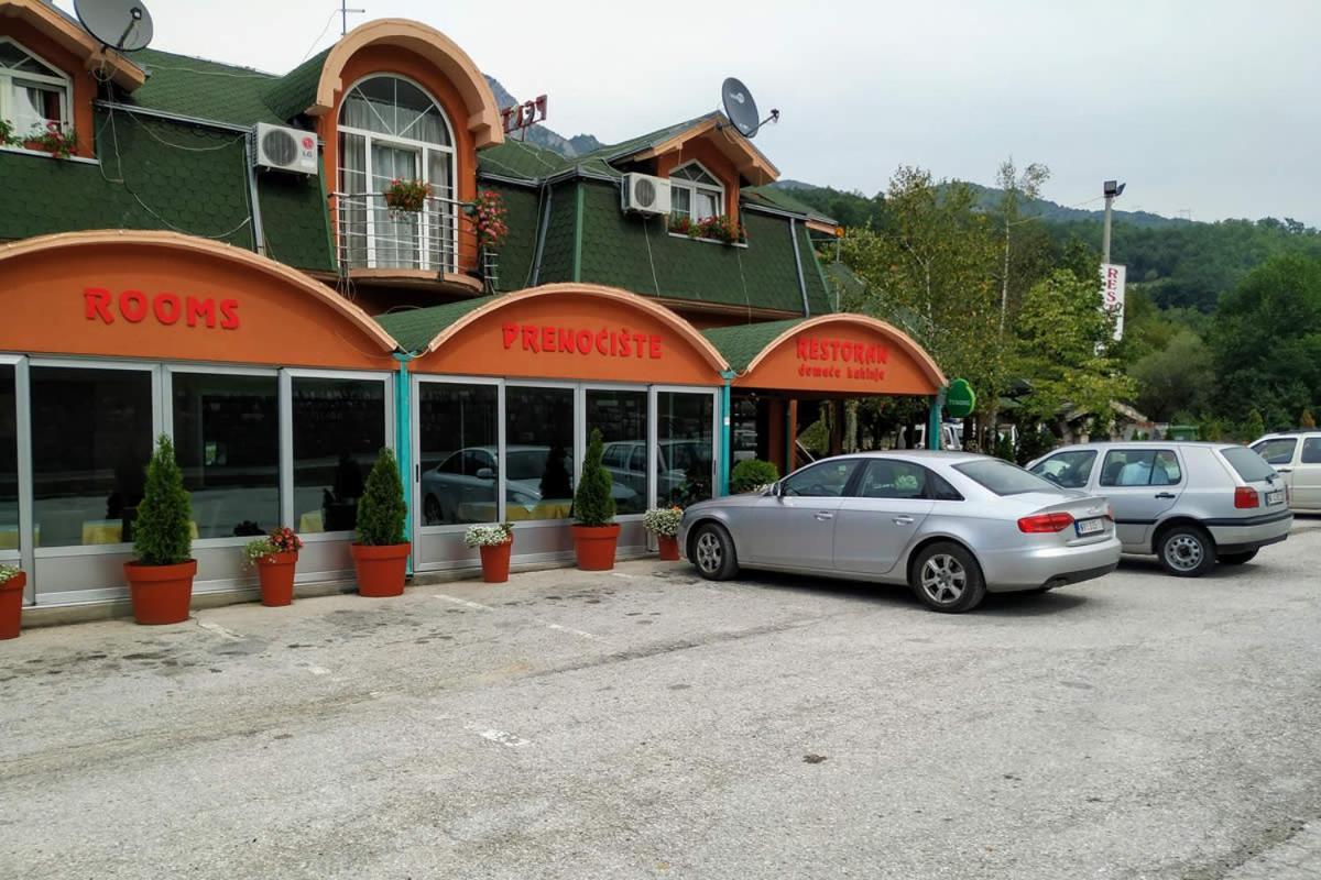 Restoran Filipovic Hotel Nova Varoš Kültér fotó